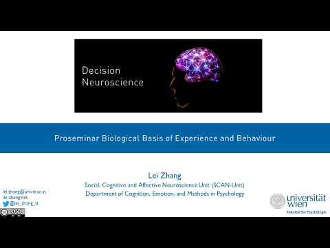 Decision Neuroscience Winter 2020 Lecture 10 - Introduction to Reinforcement learning