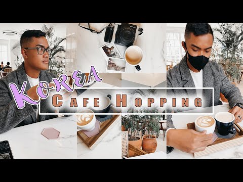 Aesthetically Pleasing and Instagram Worthy Cafes in Korea!