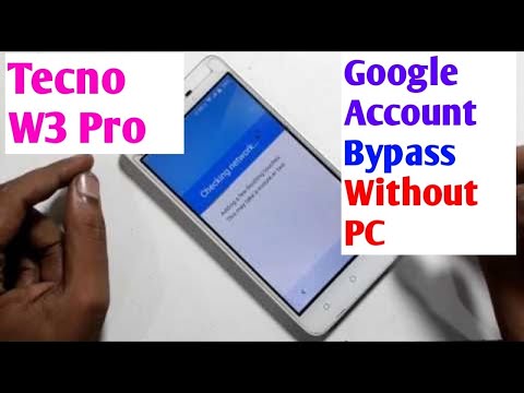 Tecno W3 Pro Frp Bypass Google Account Unlock Without PC|Tecno W3 Pro Frp bypass( New Method 2020)