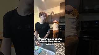 He piss me of fr #shorts #interracialcouple #couples #relationshiphumor #viralshorts