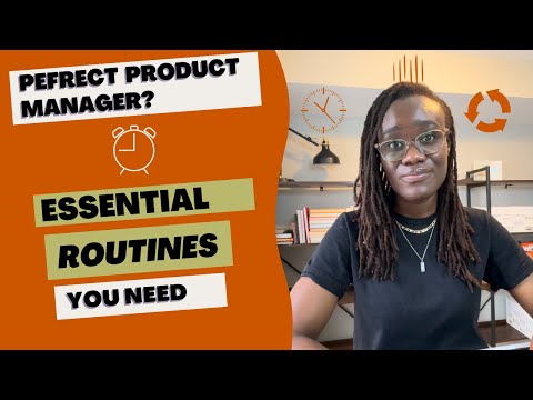 Career Goals: Weekly Routines That Will Make You a Top-Performing Product Manager