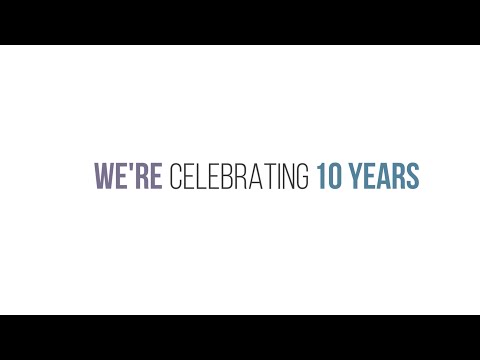 It's our 10th Birthday! Let's Celebrate!