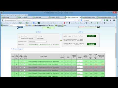Pairs Option Trading Part 5