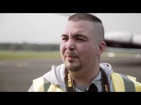 Spottertour am Hamburg Airport 2016