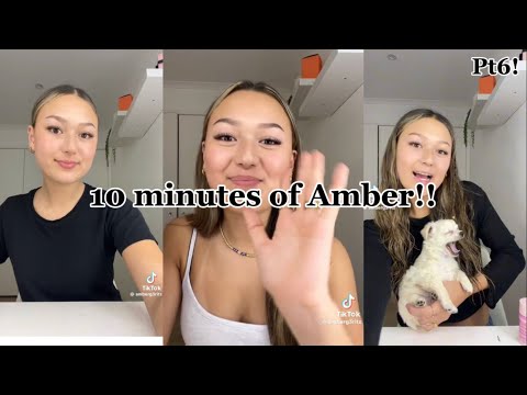 10 minutes of amber!🎀 #compilation #tiktok #grwm #new #new