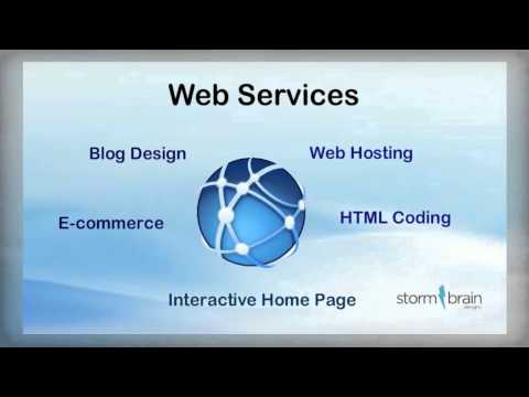 Various services offered by Storm Brain a San Diego Company