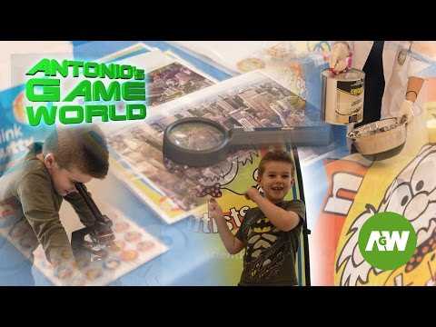 Crazy Science Activities Day with Nutty Scientists - Kids Fun Science Experiments!