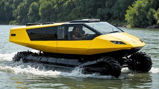 20 AMPHIBIOUS VEHICLES THAT WILL BLOW YOUR MIND