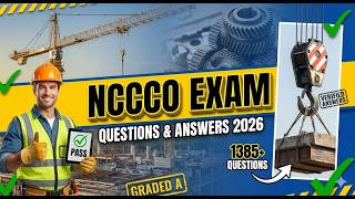 NCCCO Test Exam Questions and Verified Answers 2026 📚🚧 Graded A Detailed Answers 1385+ Pass Fast!