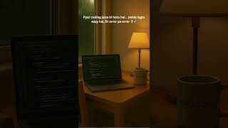 Subscribe bhi Karlo 😤😮‍💨 #codinglife #error #typicalday #codingproblems #dailyshorts #subscribenow