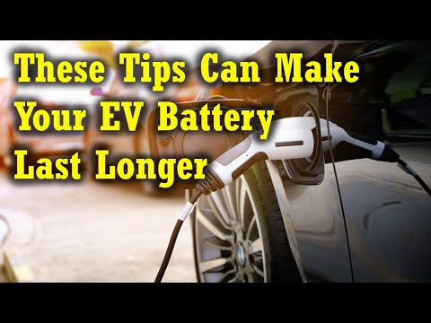 This Is How You Keep Your EV Battery Healthy for Years