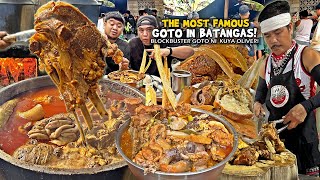 MOST FAMOUS "GOTOHAN in BATANGAS" ni KUYA OLIVER! Goto Bulalo at Laman Loob sa SAN JUAN!
