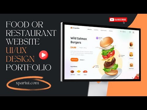 I Found The BEST Website UI/UX design Templates For FOOD or Restaurants or Cafe