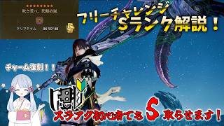 【モンハンワイルズ】歴戦王レダウのフリチャレ解説！/スラアク初心者でもSランクを取れる立ち回り【MH Wilds】