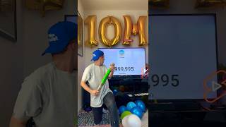 I Hit 10M Subscribers On My Birthday... 🥹🎉