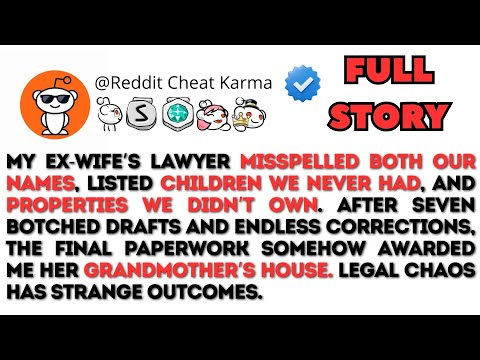 My Ex-Wife's Lawyer Made So Many Mistakes The Divorce Took 7 Months. Then I BoughtHer Grandma`s Home