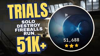 Solo Destroy Fireballs Trials Run 51K+ | ARC Raiders