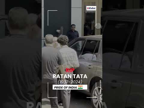 Ratan Tata Rip Today news Status 😭😢😢Pride Of India