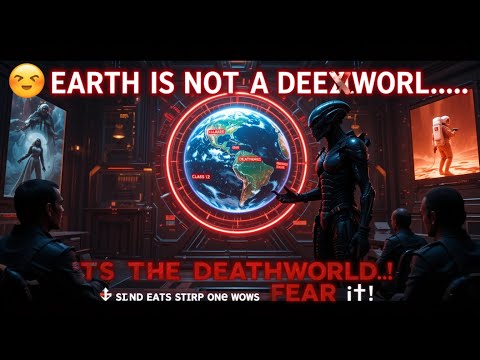 Earth is NOT Just a Deathworld — It’s THE Deathworld | Humanity’s Fierce Legacy