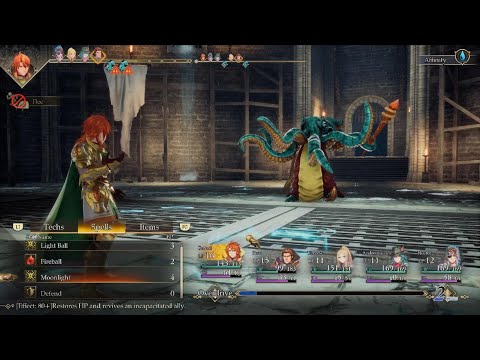 Romancing SaGa 2: Revenge of the Seven Deep terror
