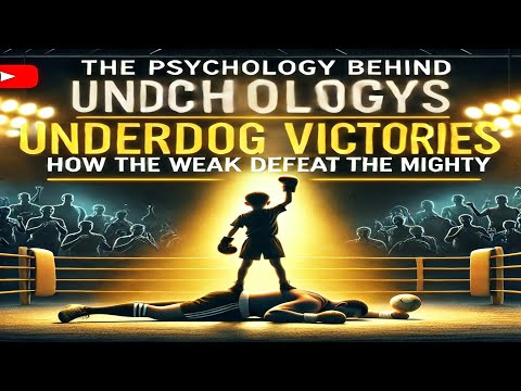The Psychology Behind Underdog Victories: How the Weak Defeat the Mighty