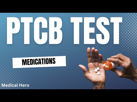 PTCB Medications Practice Test - 2025 (25 Questions with Explained Answers)