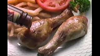 1987 A1 Poultry Sauce TV Commercial    #TVads #TVCommercials #Ads #Commercials #OldAds