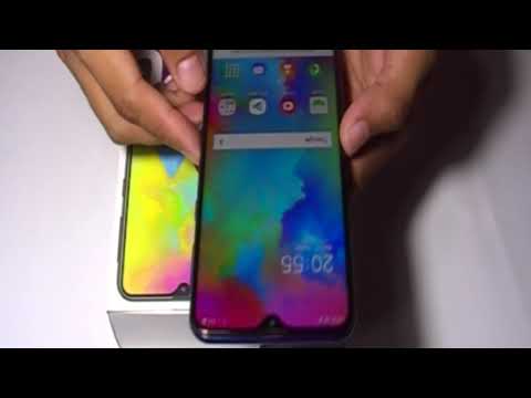 How to Insert Nano SIM Card and Operate Samsung M20
