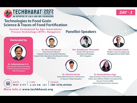 Technologies to Food Grain Science & Traces of Food Fortification
