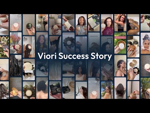 How Viori rose to market leader status with micro-influencer content at scale