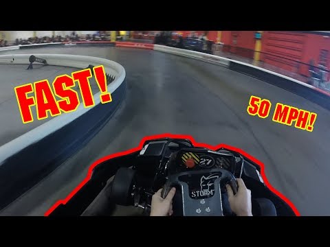 Autobahn Speedway Go Kart Racing Experience