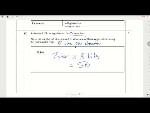 N5 Computing Revision 2024 Q4-7 Length function, test data