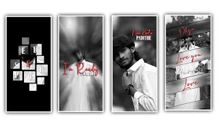 Reel Trending Boys 1Pic lyrical video editing instagram trending video editing 2026 valentine's Days