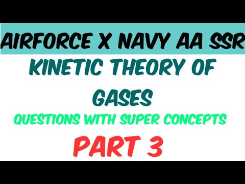 Airforce X Group Physics Kinetic Theory Of Gases Part 3 With Super Concepts