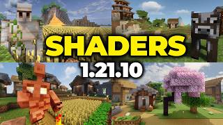 Best Minecraft Shaders for 1.21.10 You HAVE to Try!