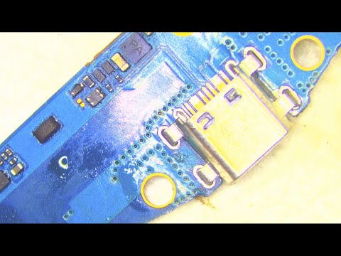 mobile charging jack replacement // samsung mobile charging kaise bnaye.