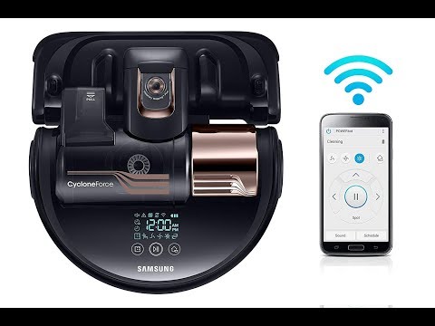 Samsung POWERbot R9350 Turbo Robot Vacuum, World's Most Powerful Suction