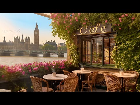 Sipping Coffee with Jazz & London Skies ☕ | Chill Lofi Jazzhop for a Serene Escape