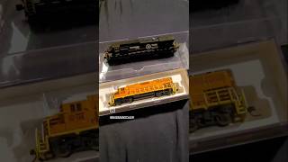New locomotives have arrived!  #nscale #nscaletrains #modeltrains #norfolksouthern #trains
