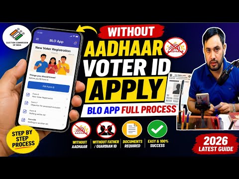 Aadhaar and Voter Big Breaking News 2026-27 