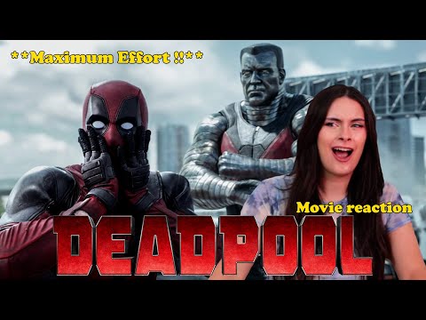 Watching **Deadpool** for the first time since it came out!! -Movie commentary