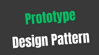 Prototype Design Pattern || Java || Interview preparation