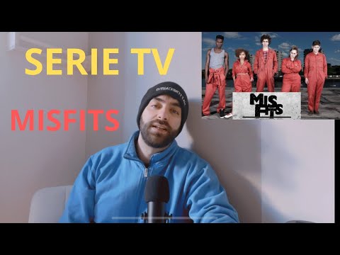OGGI PARLIAMO DI MISFITS!!! SERIE TV UNICA NEL SUO GENERE!!
