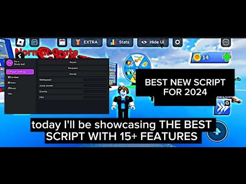 [New] Blade Ball New Year 2024 Best Script  | Supports Roblox Executor Mobile and Pc