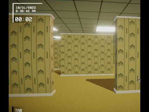 Escape The Backrooms! (A Very Hard Game.....)