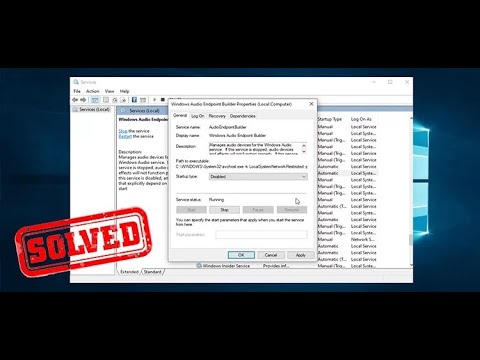 Windows Audio Endpoint Builder High CPU [ How to Fix It]