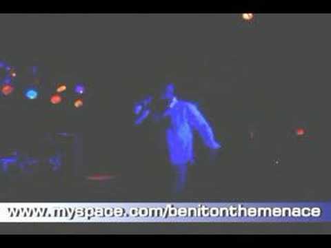 BB KINGS LIVE WITH Beniton The Menace PT2