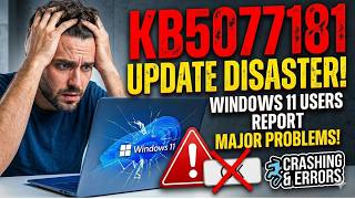 KB5077181 Update Disaster: Windows 11 Users Report Major Problems