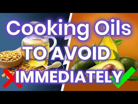 7 Cooking Oils To AVOID AT ALL COSTS! (And 3 That Are Safe)