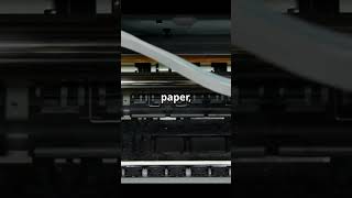 How printers work #shorts